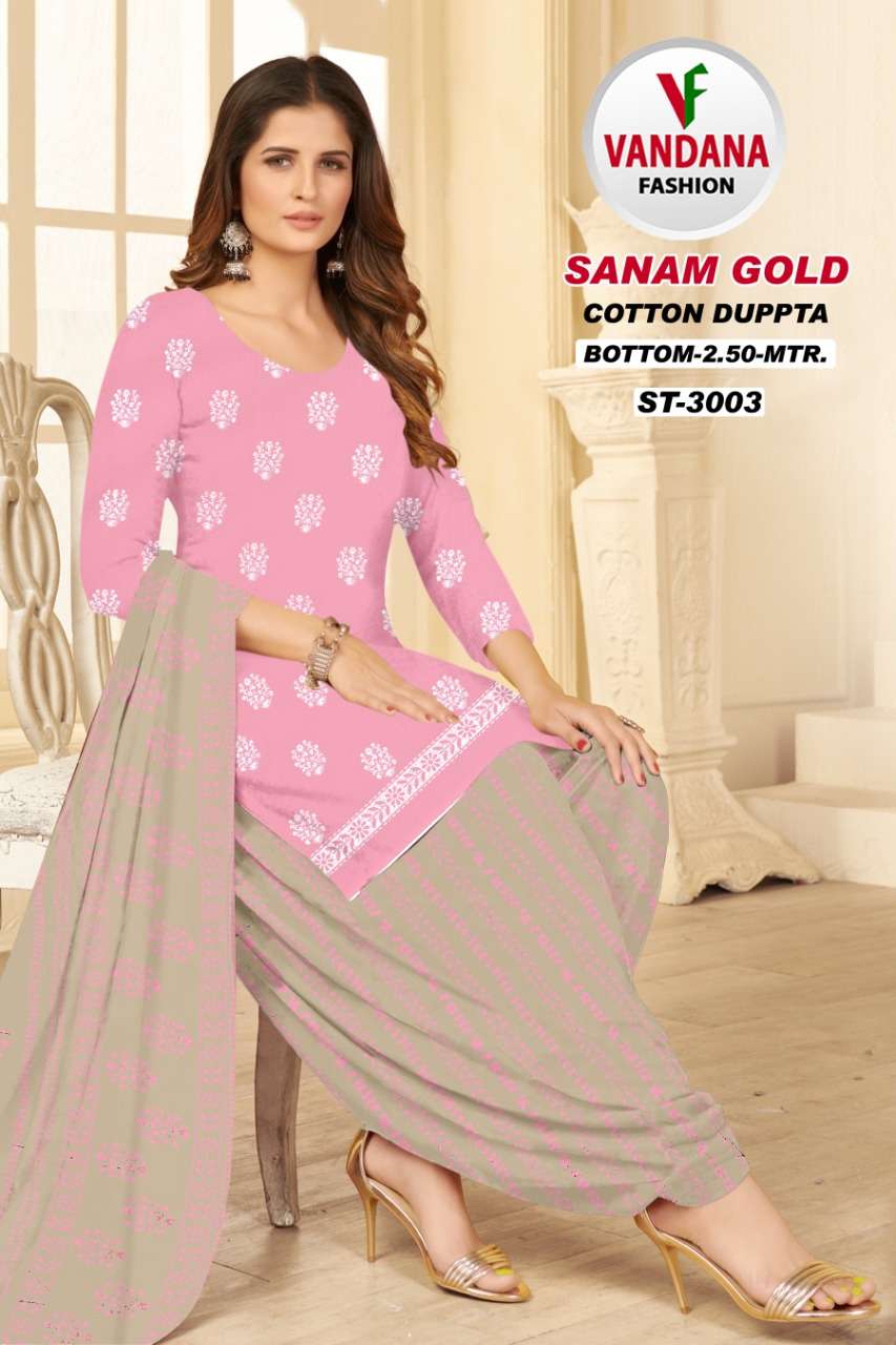 VANDANA FASHION SANAM GOLD VOL 3 