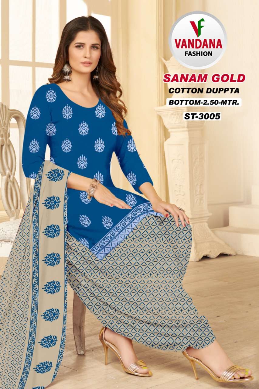 VANDANA FASHION SANAM GOLD VOL 3 