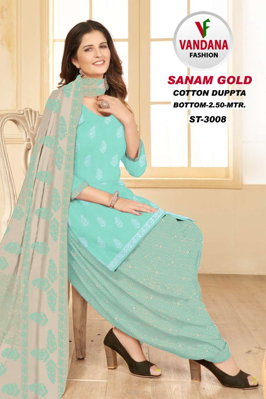 VANDANA FASHION SANAM GOLD VOL 3 