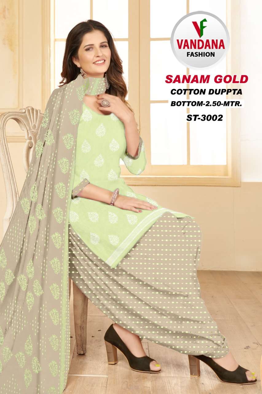 VANDANA FASHION SANAM GOLD VOL 3 