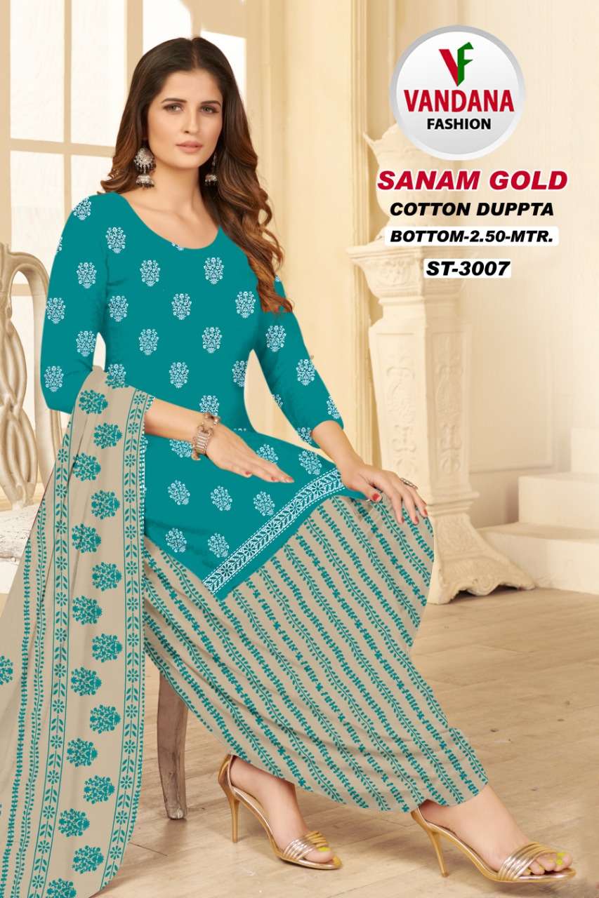 VANDANA FASHION SANAM GOLD VOL 3 