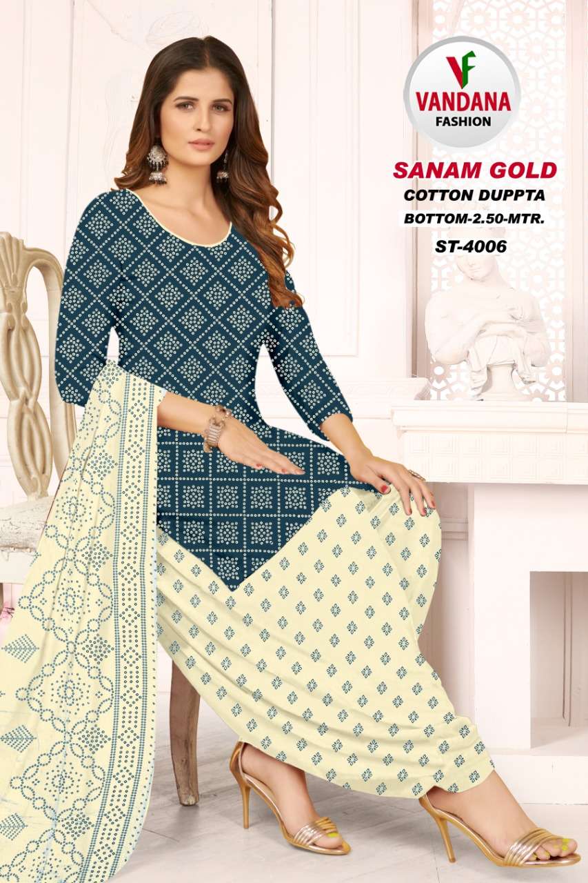  VANDANA FASHION SANAM GOLD VOL 4 