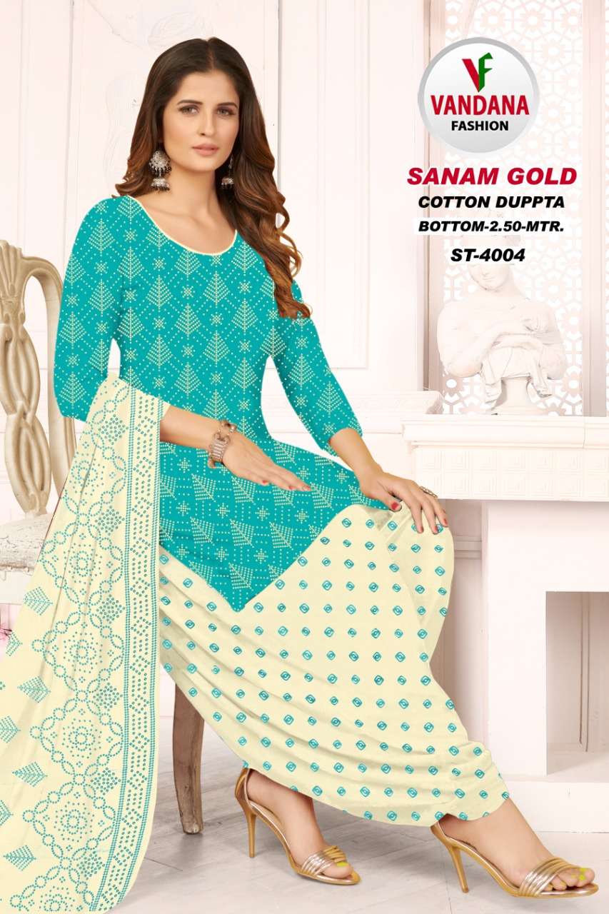  VANDANA FASHION SANAM GOLD VOL 4 