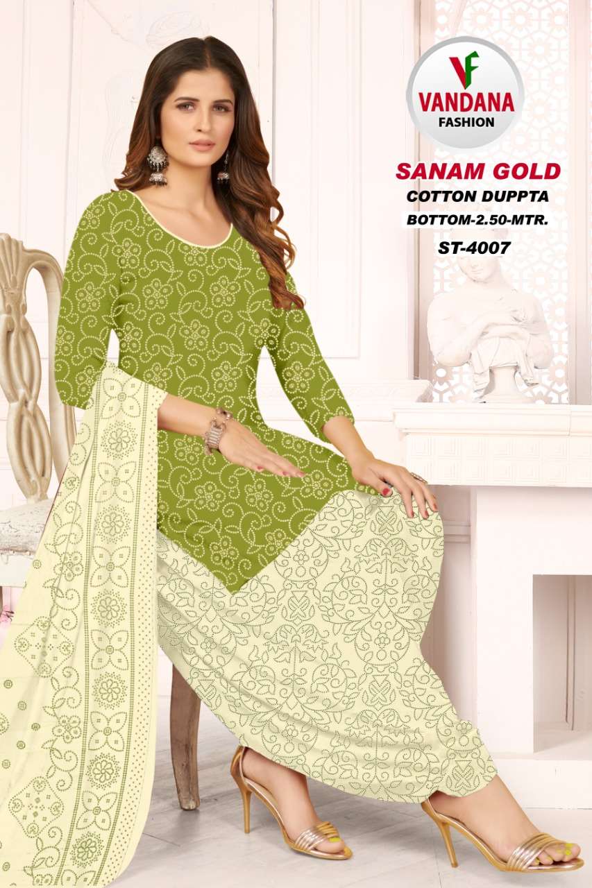  VANDANA FASHION SANAM GOLD VOL 4 