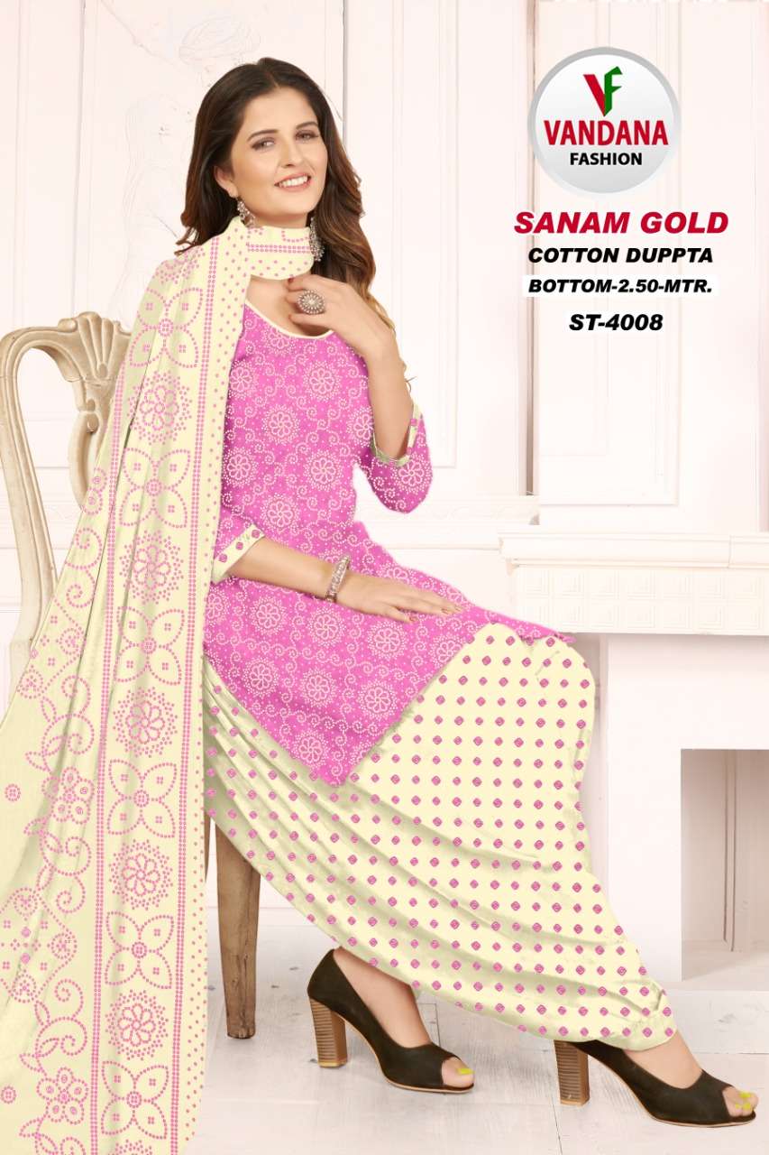  VANDANA FASHION SANAM GOLD VOL 4 