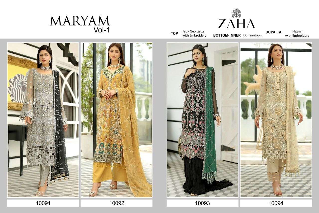 ZAHA MARYAM VOL 1 