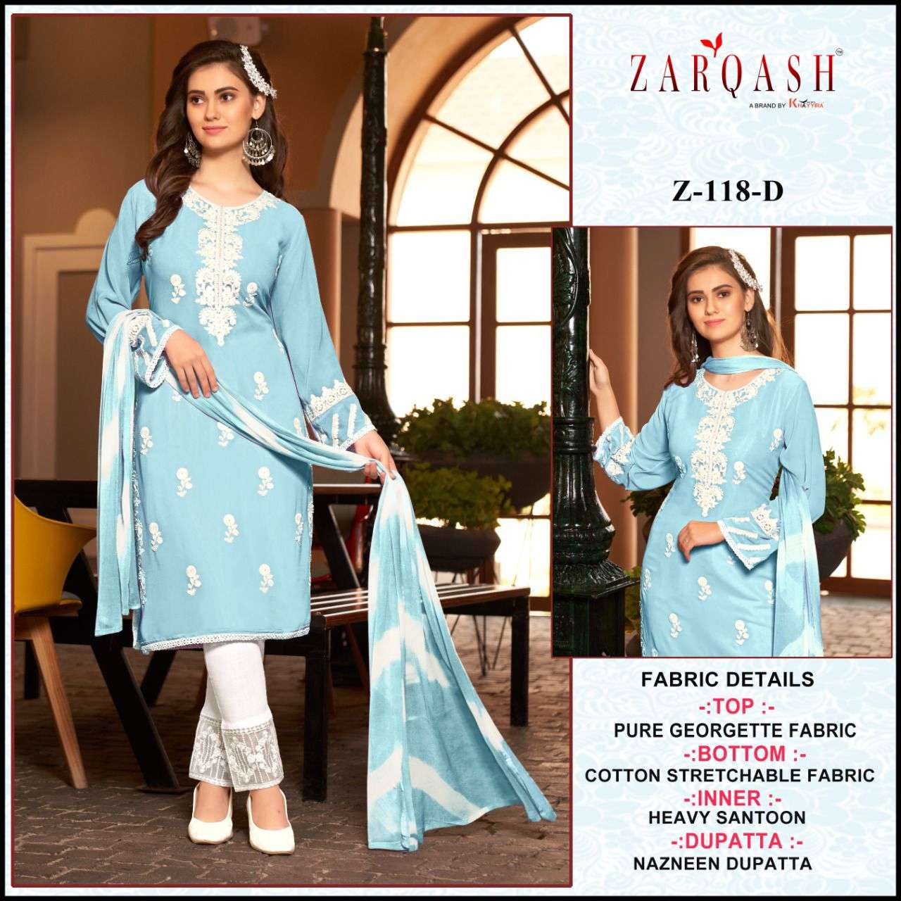 ZARQASH Z 118
