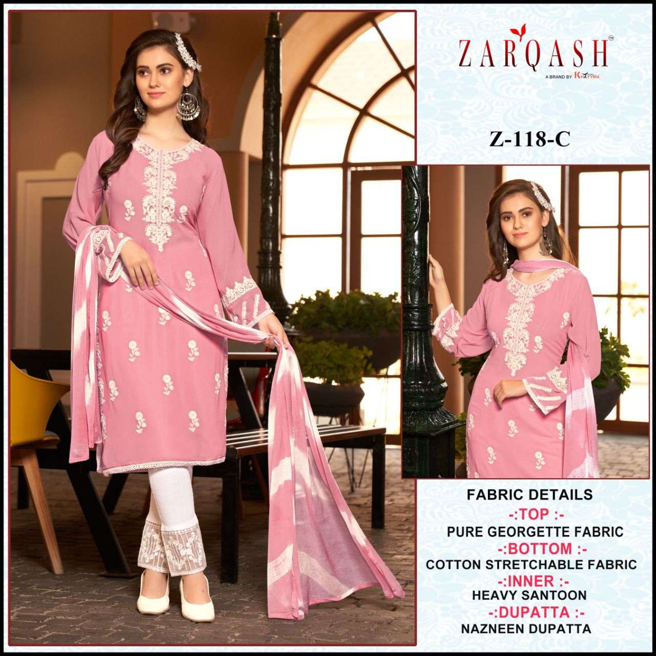 ZARQASH Z 118