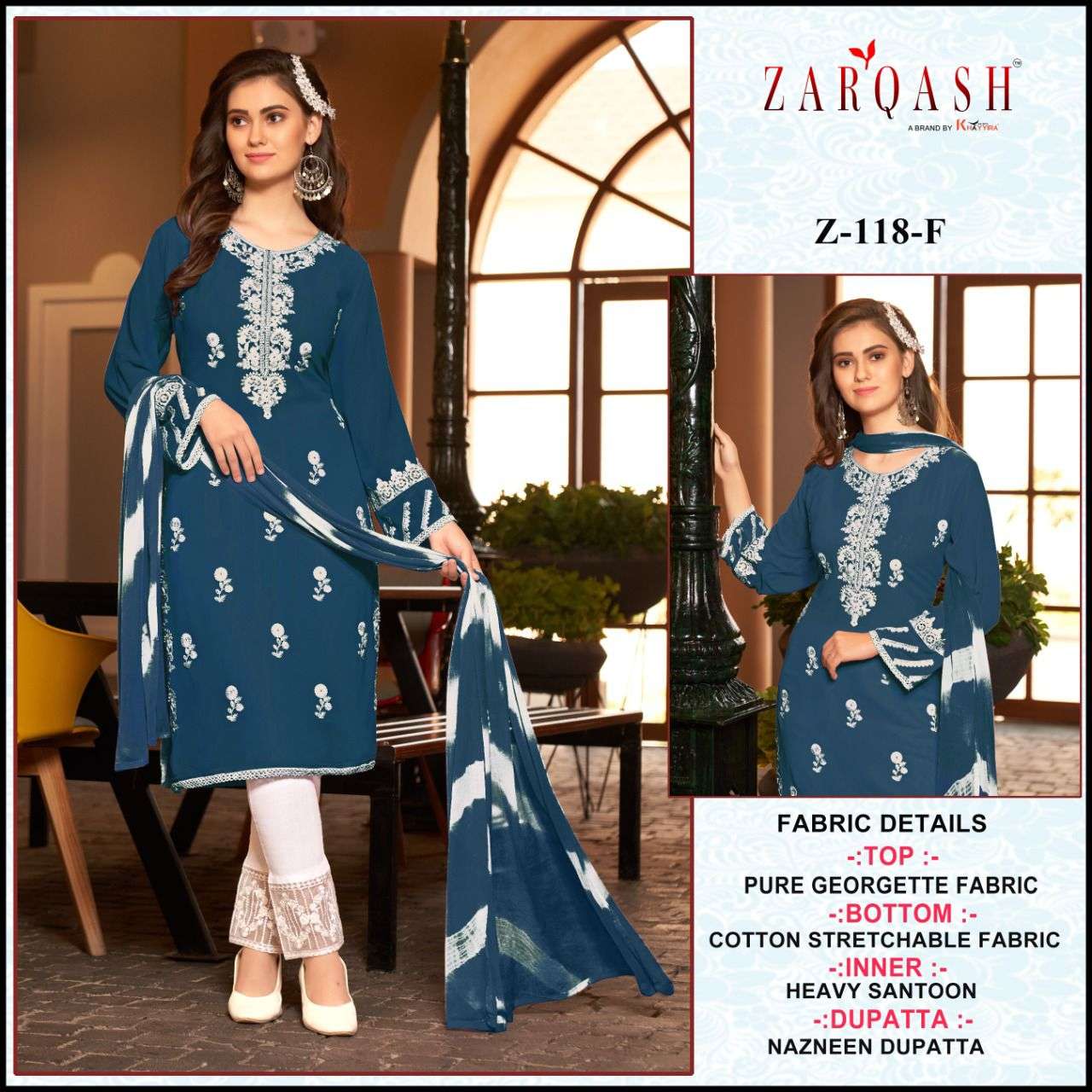ZARQASH Z 118