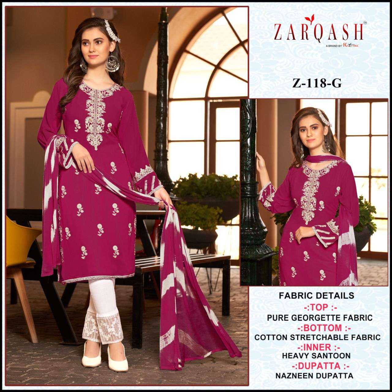 ZARQASH Z 118