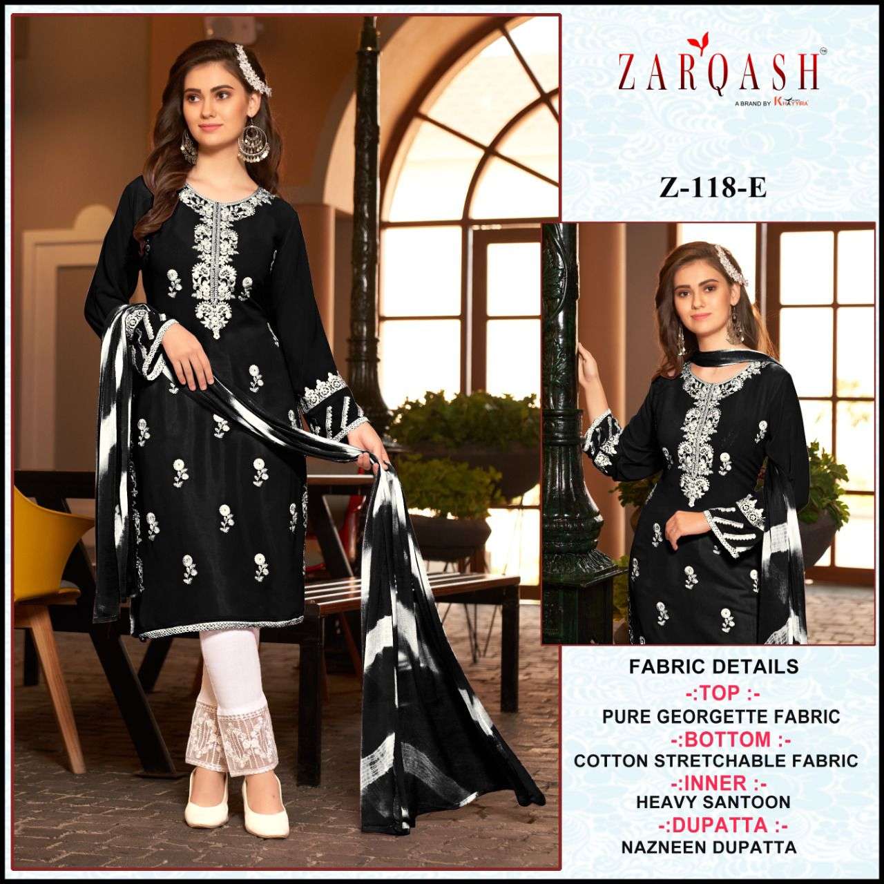 ZARQASH Z 118