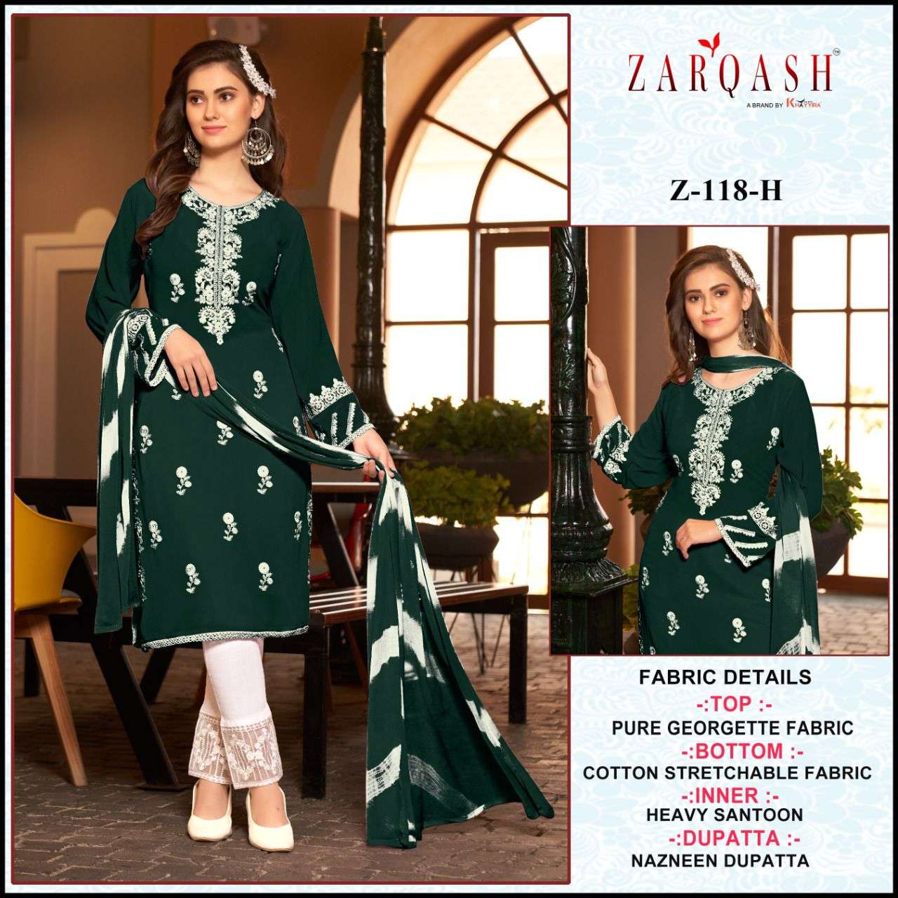 ZARQASH Z 118