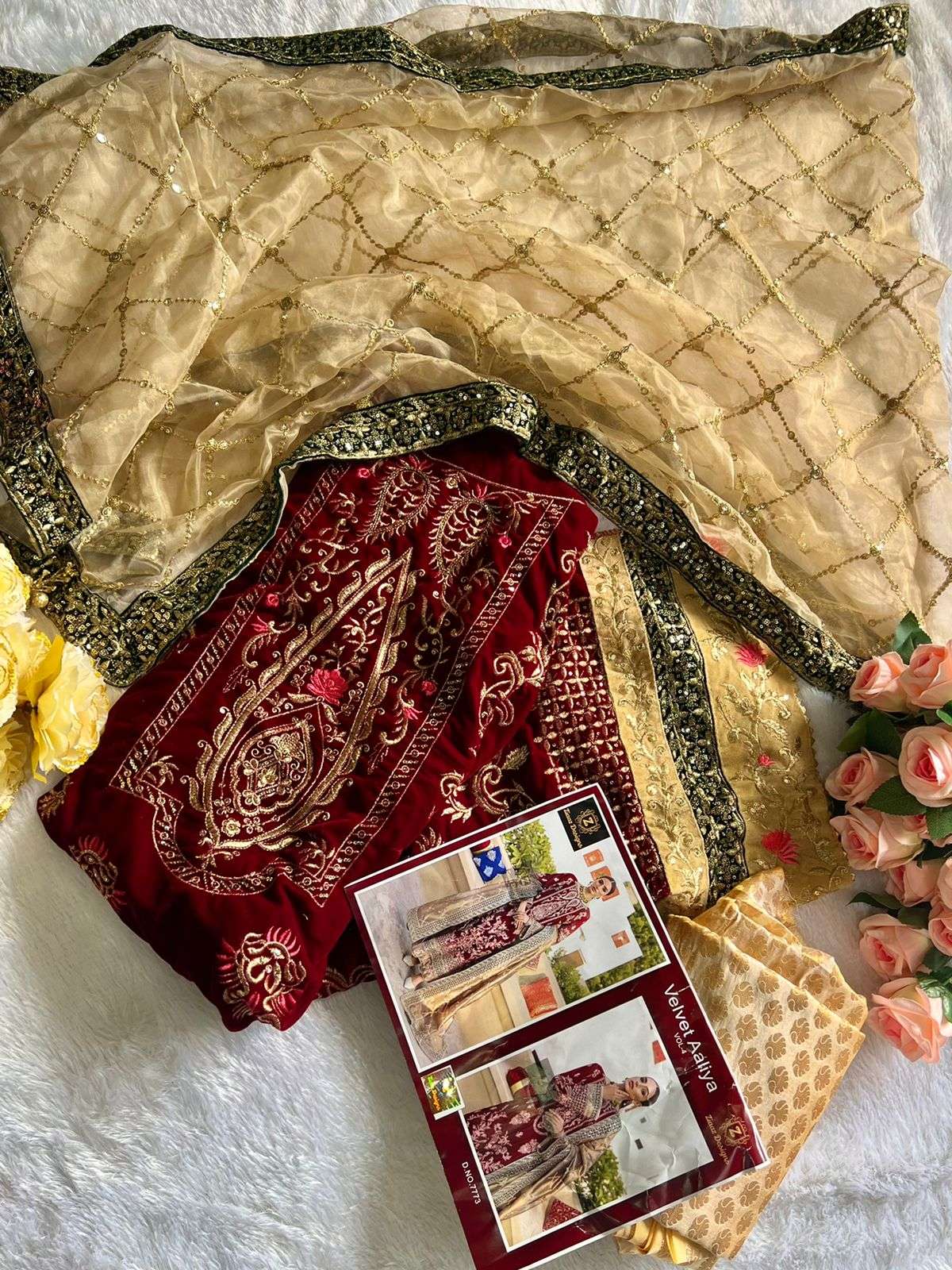 ZIAAZ DESIGNS AALIYA VOL 4