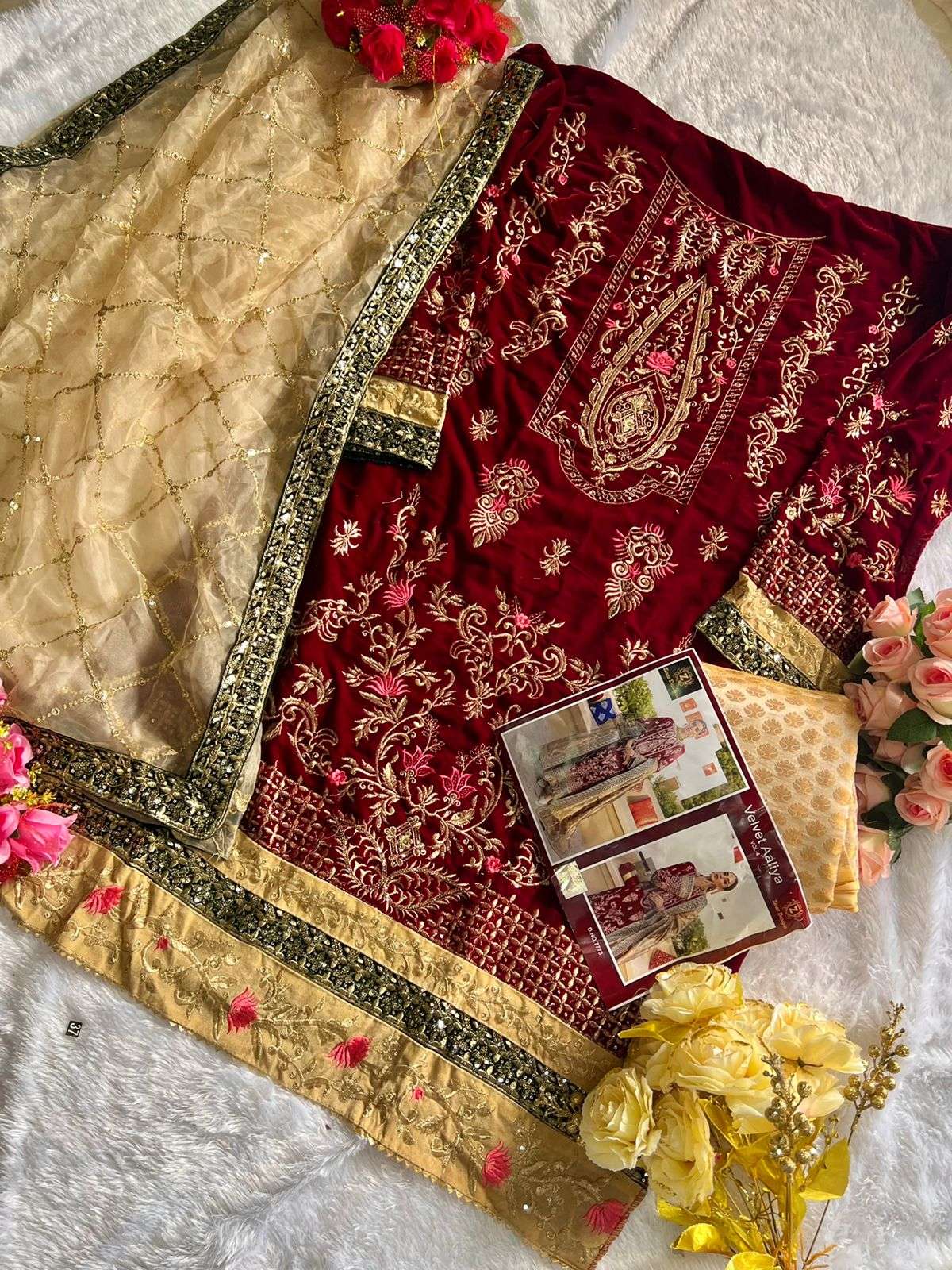 ZIAAZ DESIGNS AALIYA VOL 4