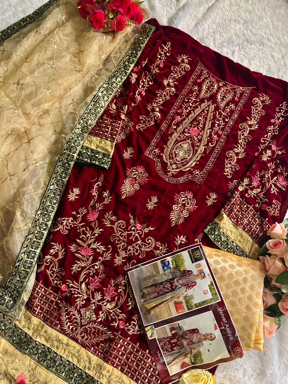 ZIAAZ DESIGNS AALIYA VOL 4