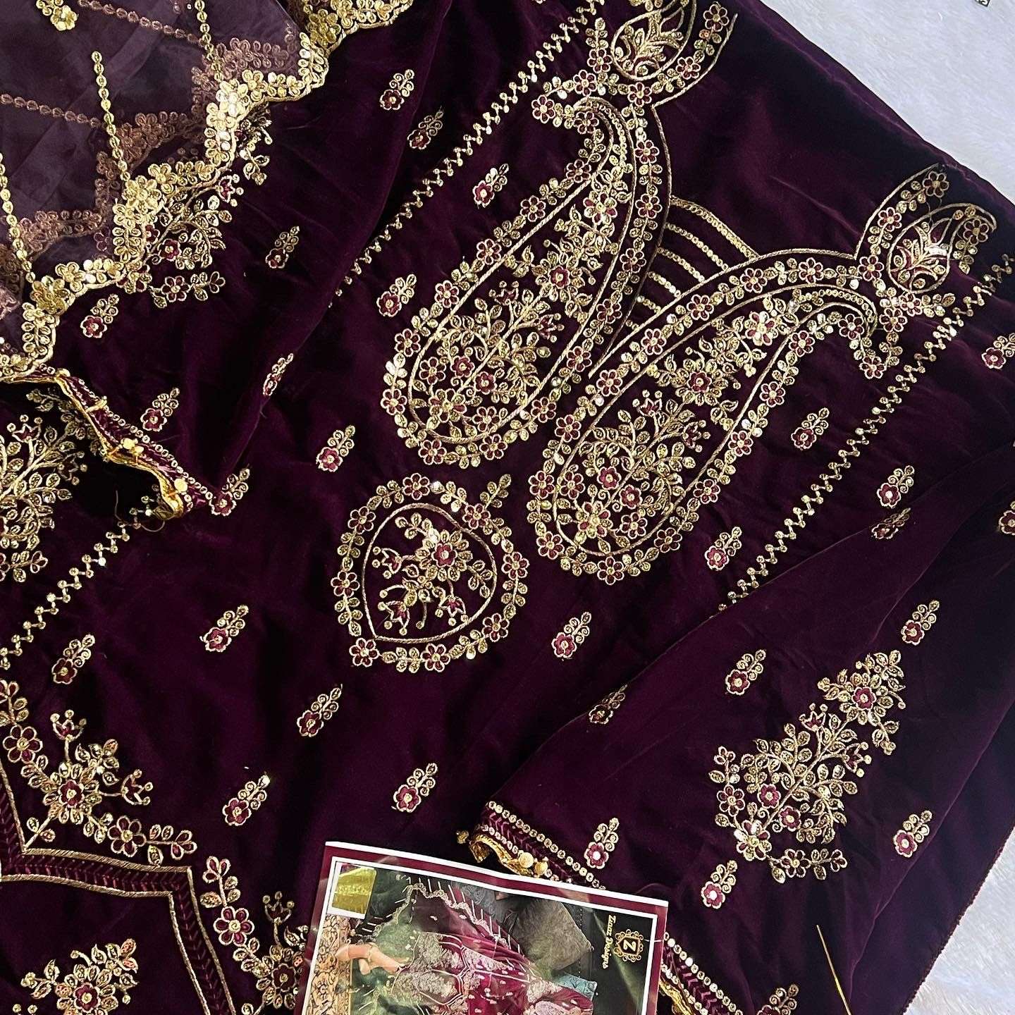 ZIAAZ DESIGNS AALIYA VOL 7