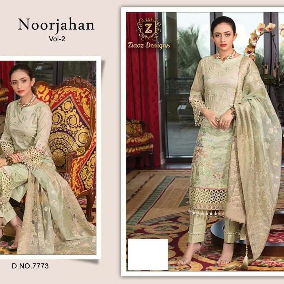 ZIAAZ DESIGNS NOORJAHAN VOL 2