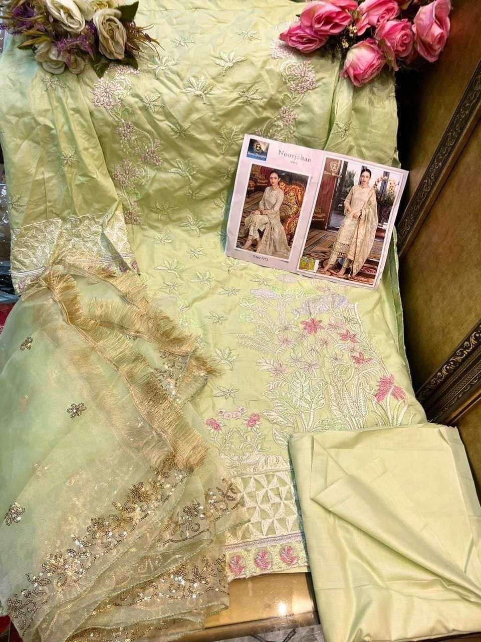 ZIAAZ DESIGNS NOORJAHAN VOL 2