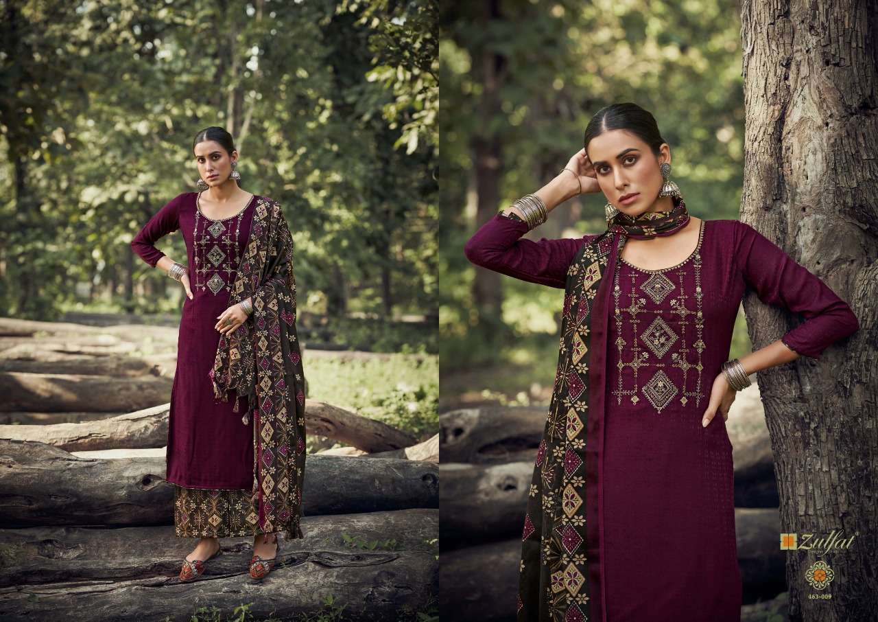 ZULFAT DESIGNER SUITS SOHNI VOL 3