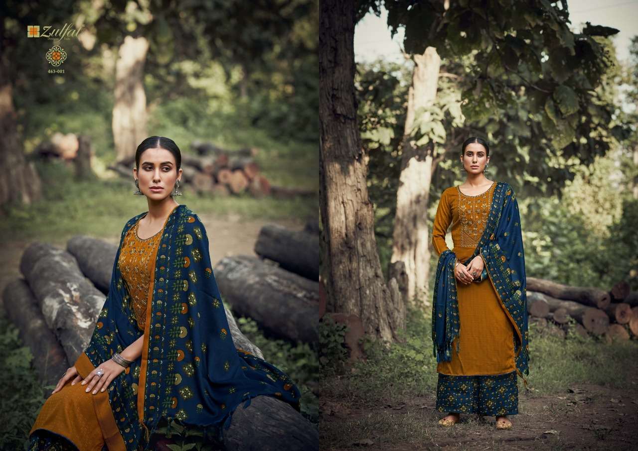 ZULFAT DESIGNER SUITS SOHNI VOL 3