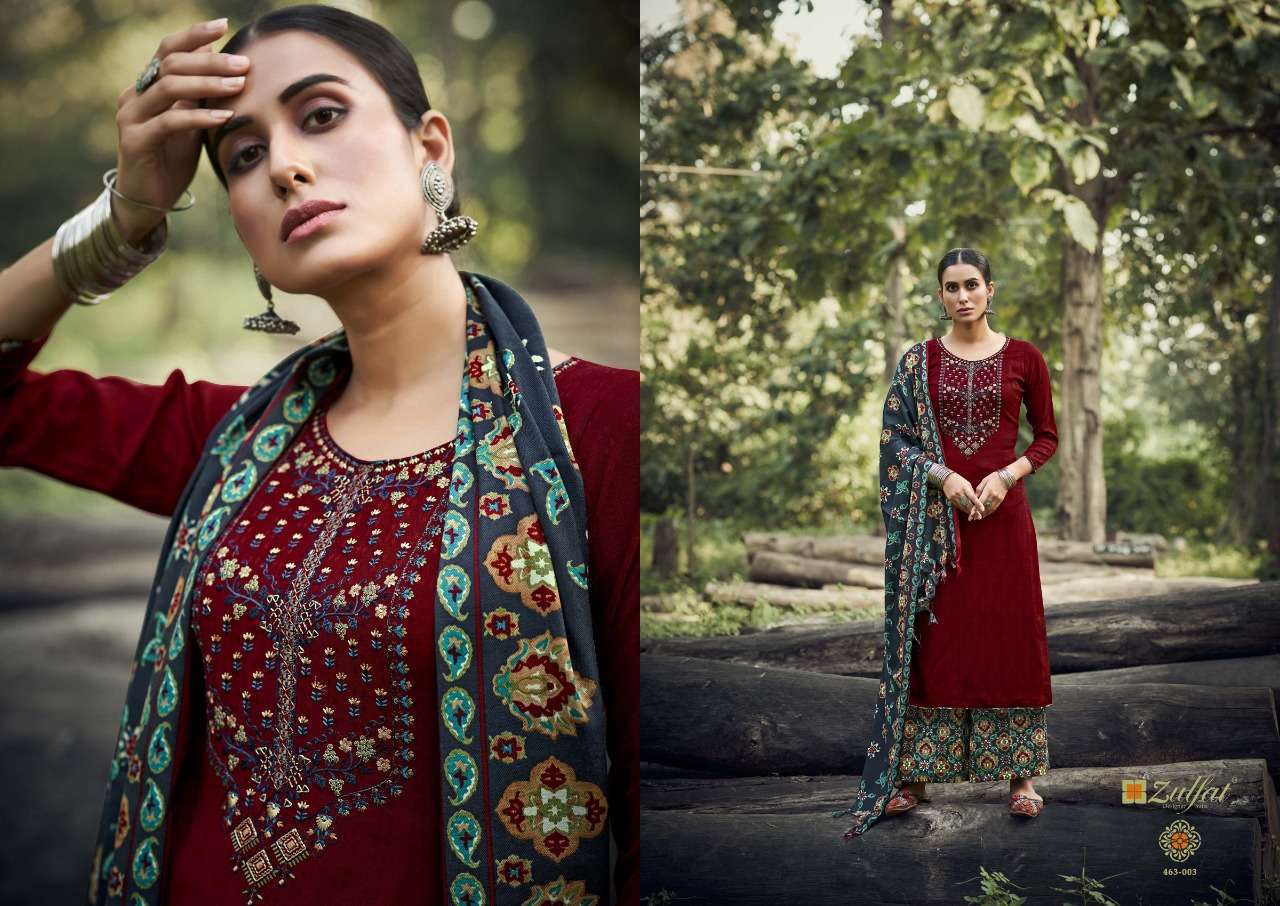 ZULFAT DESIGNER SUITS SOHNI VOL 3