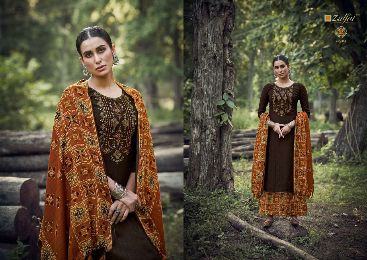 ZULFAT DESIGNER SUITS SOHNI VOL 3