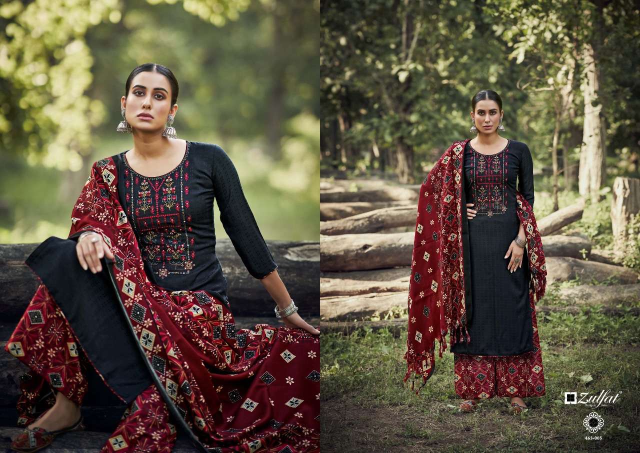 ZULFAT DESIGNER SUITS SOHNI VOL 3