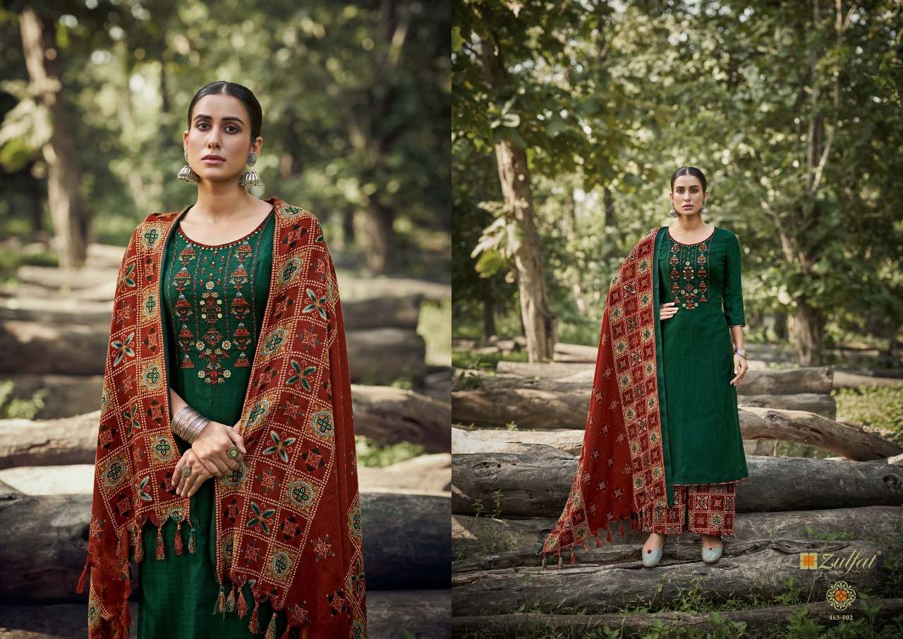 ZULFAT DESIGNER SUITS SOHNI VOL 3