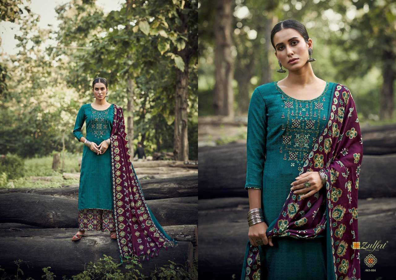 ZULFAT DESIGNER SUITS SOHNI VOL 3