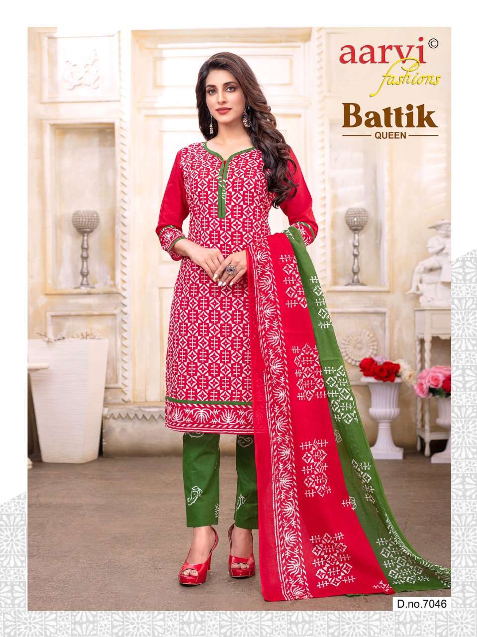 AARVI FASHION BATIK QUEEN VOL 1 