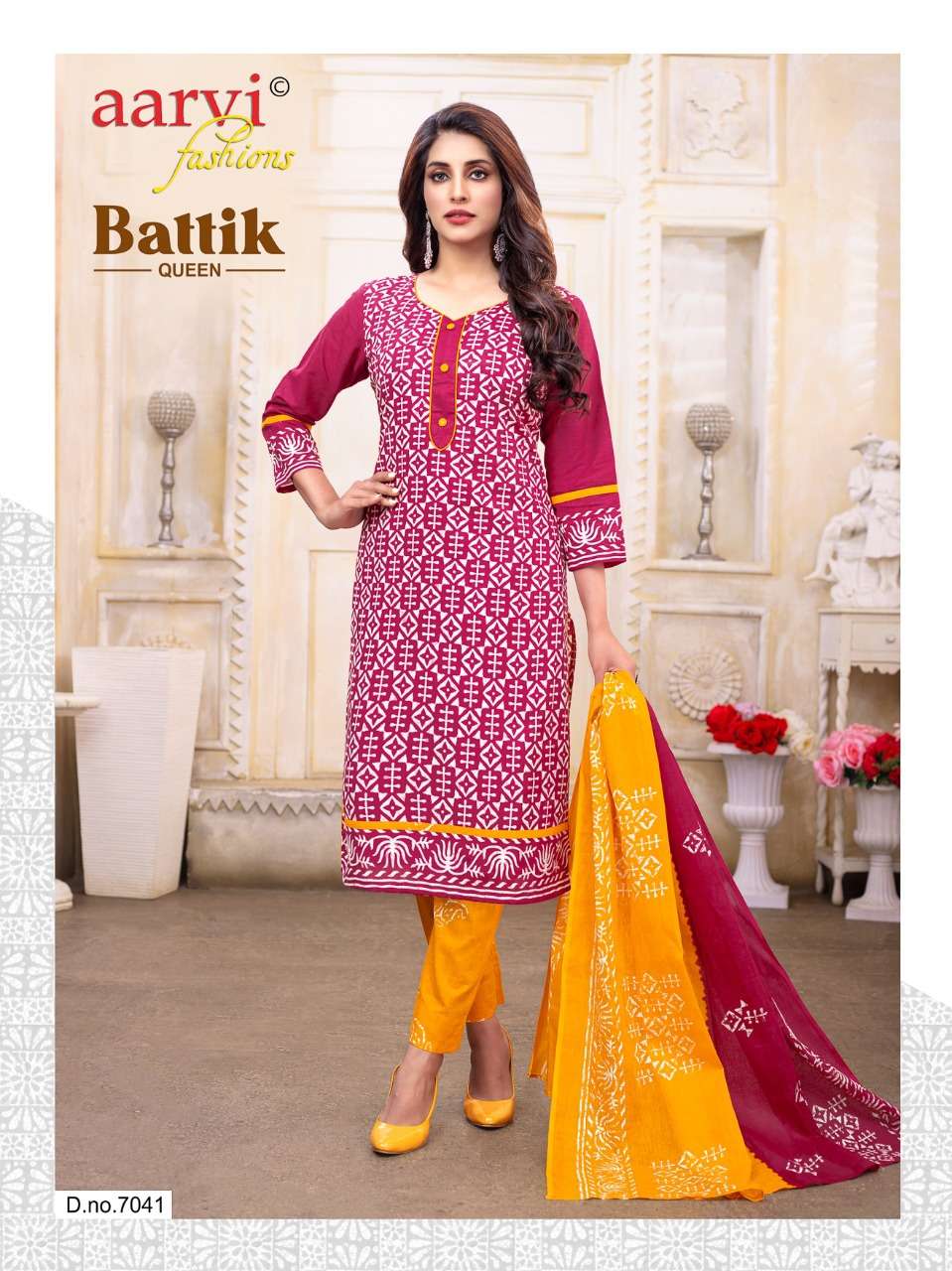 AARVI FASHION BATIK QUEEN VOL 1 