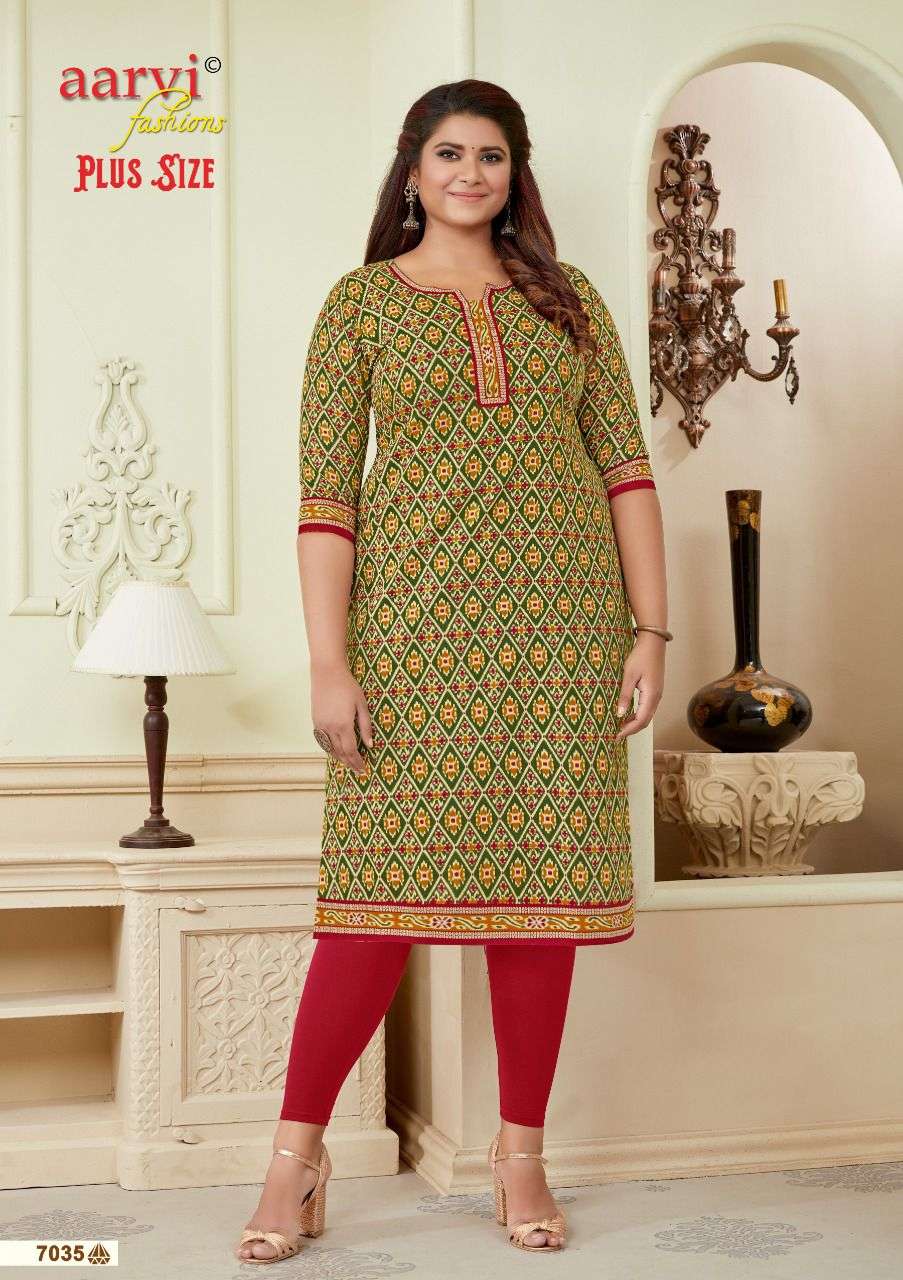 AARVI FASHION PLUS SIZE VOL 2