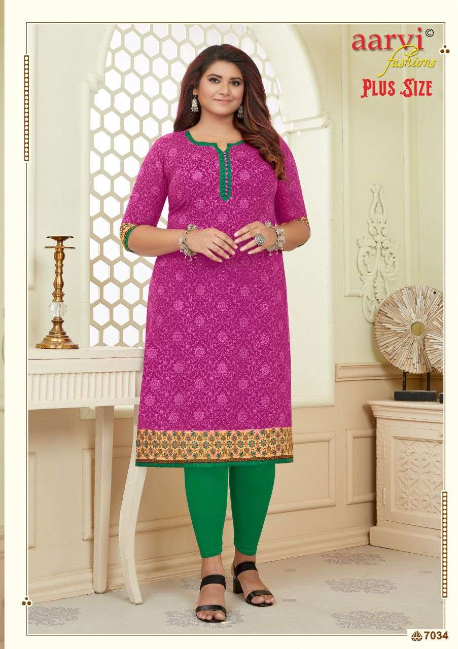 AARVI FASHION PLUS SIZE VOL 2