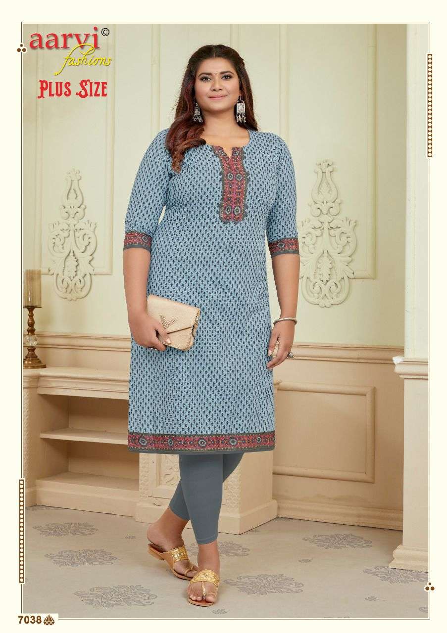 AARVI FASHION PLUS SIZE VOL 2
