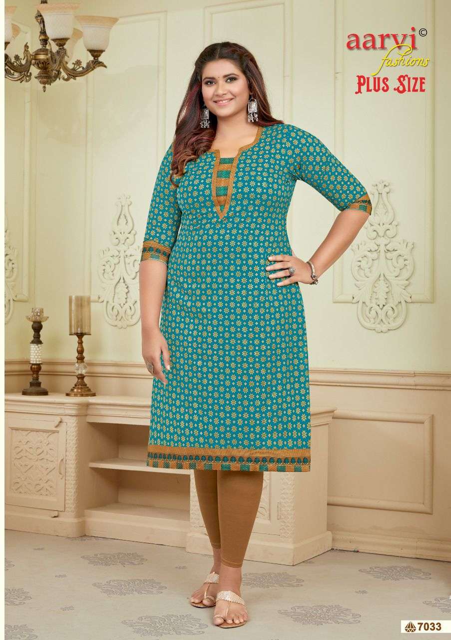 AARVI FASHION PLUS SIZE VOL 2
