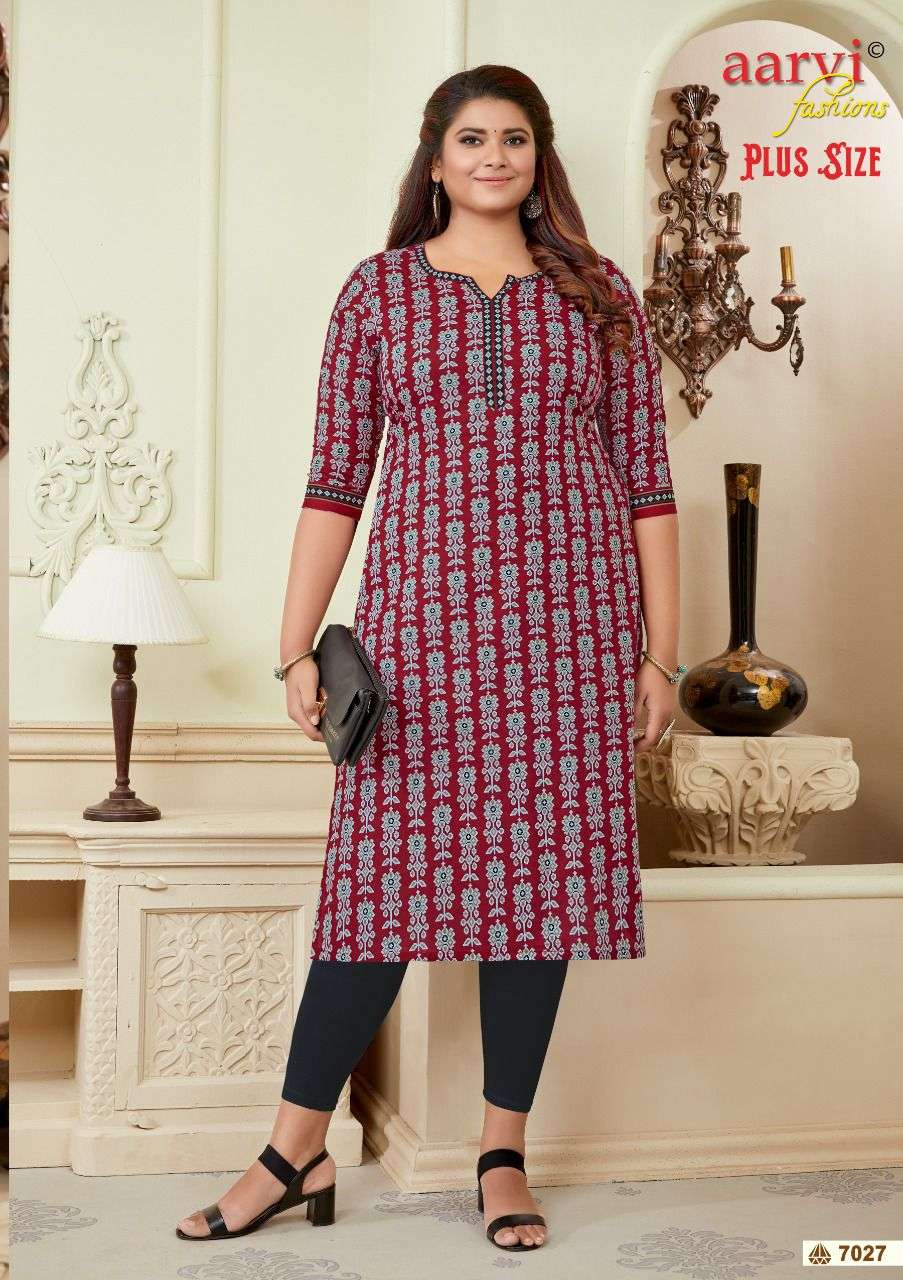 AARVI FASHION PLUS SIZE VOL 2