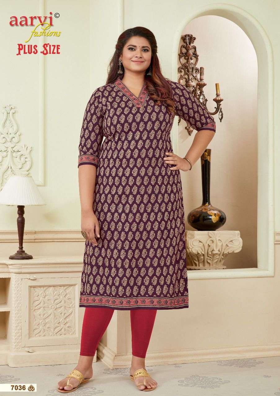 AARVI FASHION PLUS SIZE VOL 2
