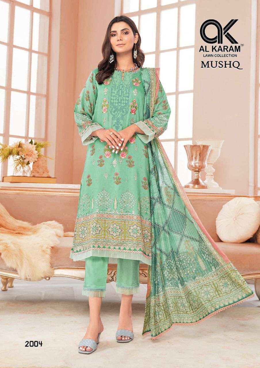 AL KARAM MUSHQ COTTON DUPATTA VOL 2