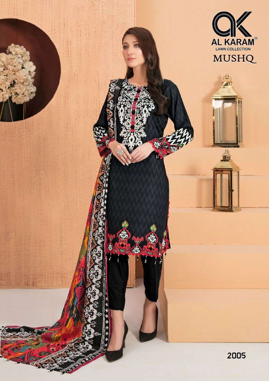 AL KARAM MUSHQ COTTON DUPATTA VOL 2