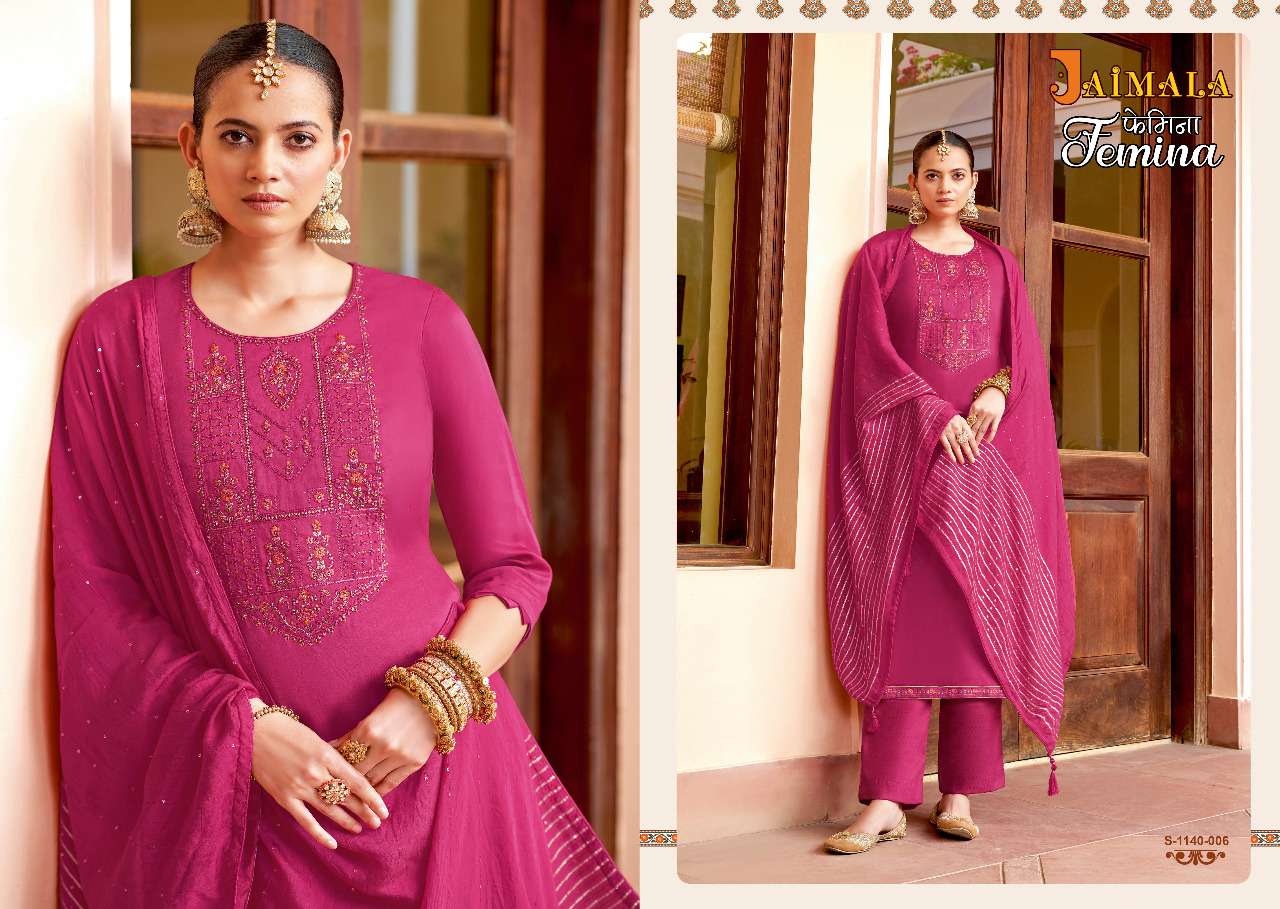 ALOK SUITS JAIMALA FEMINA