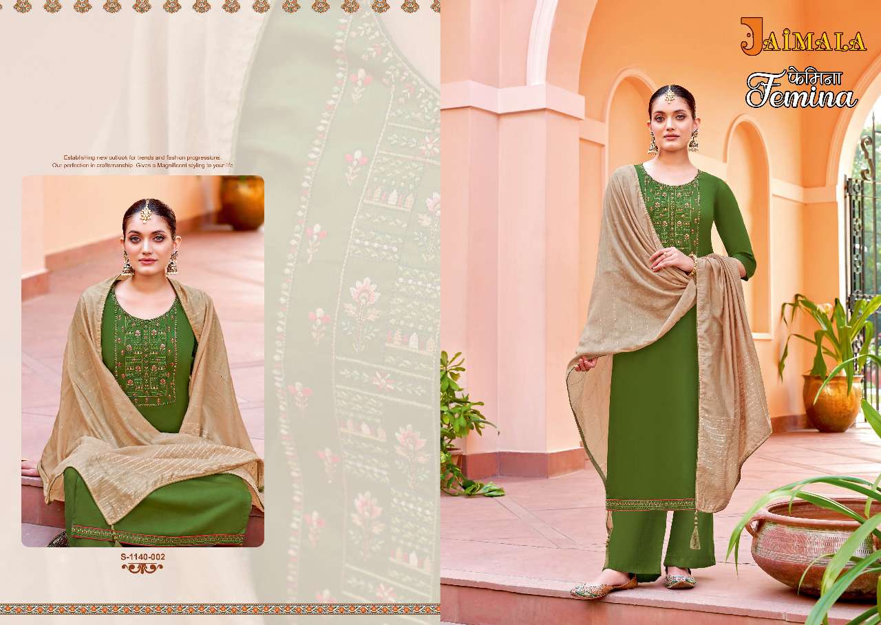 ALOK SUITS JAIMALA FEMINA