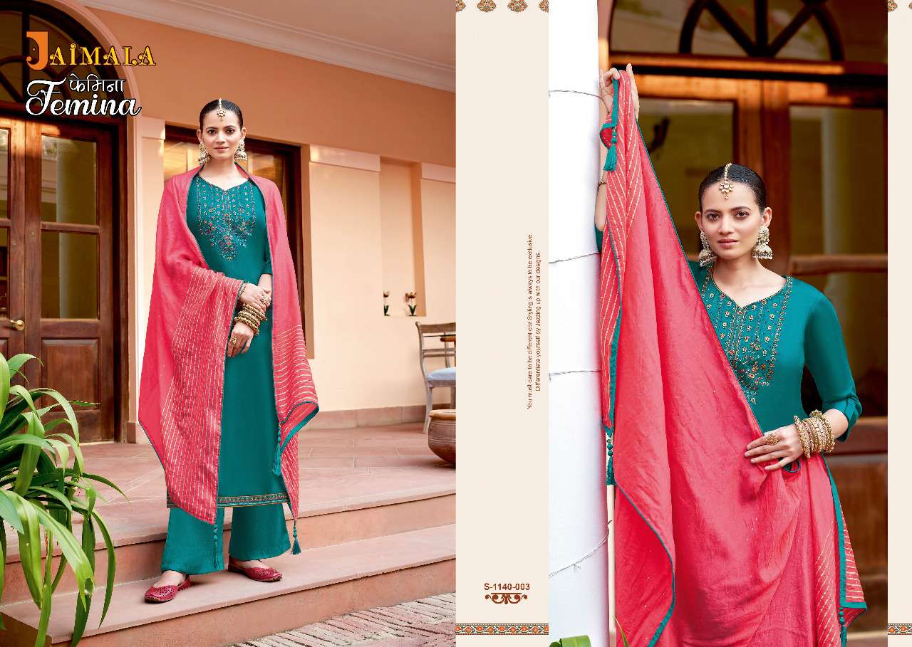 ALOK SUITS JAIMALA FEMINA