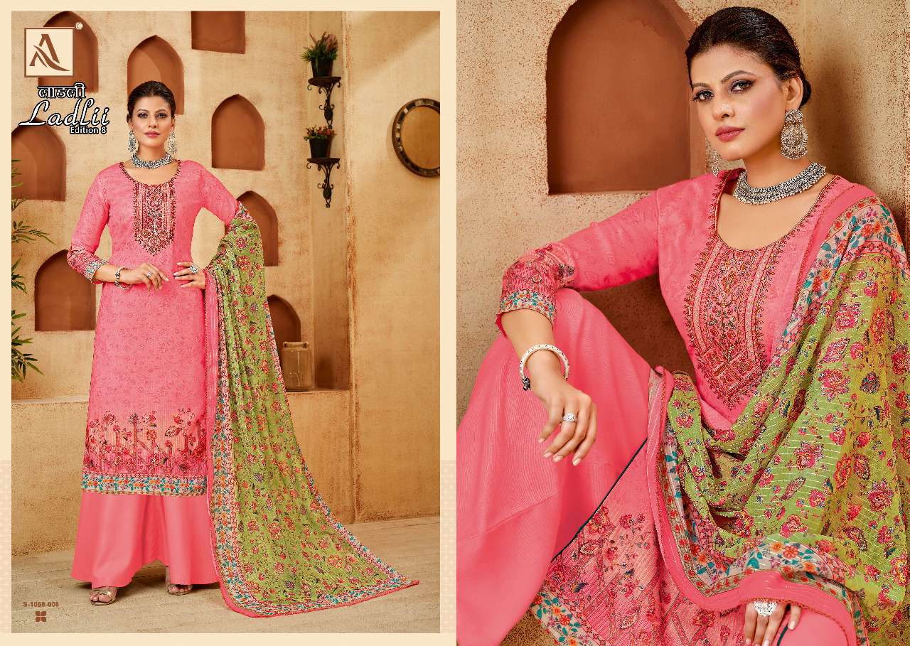 ALOK SUITS LADLII EDITION 8