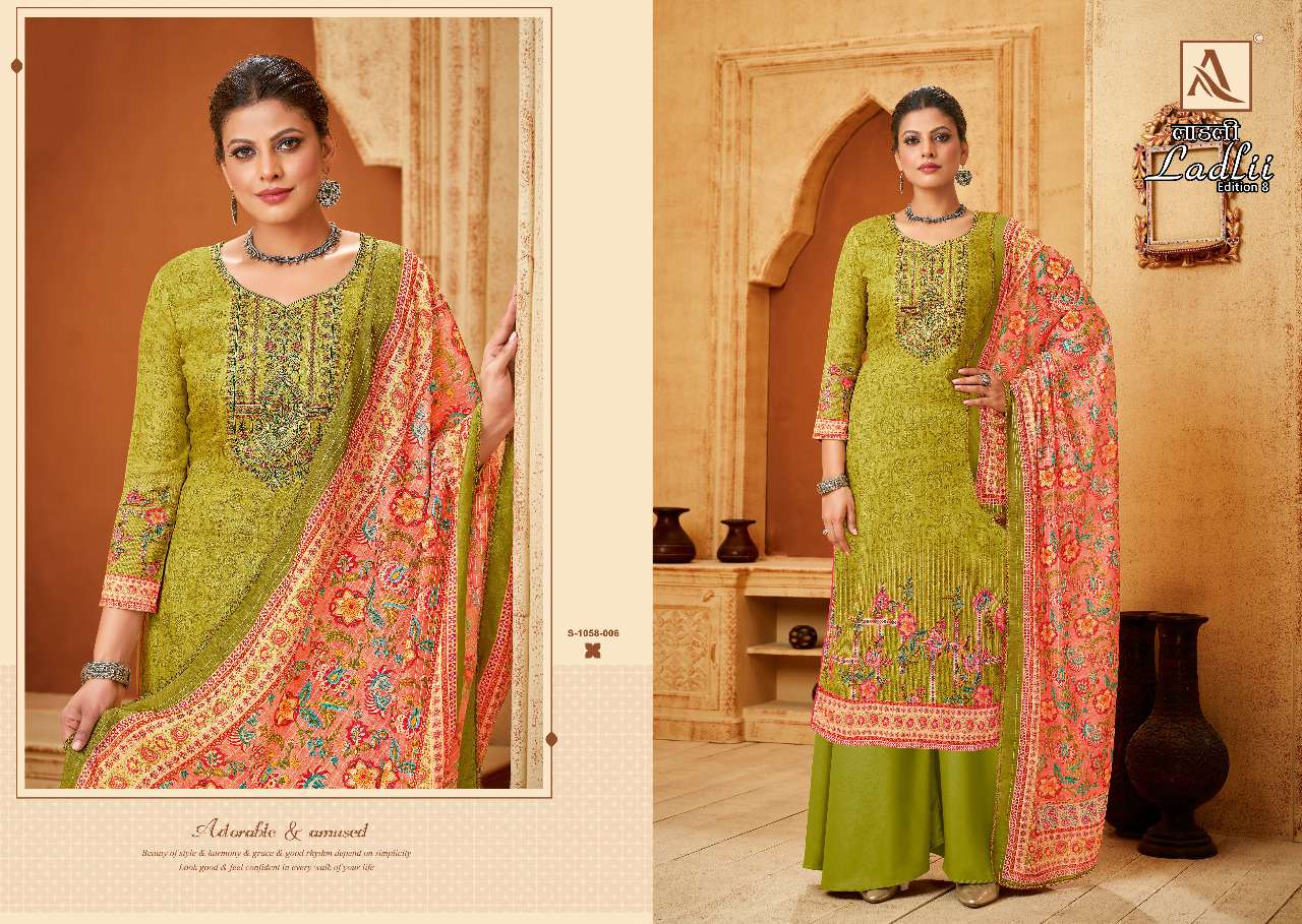 ALOK SUITS LADLII EDITION 8