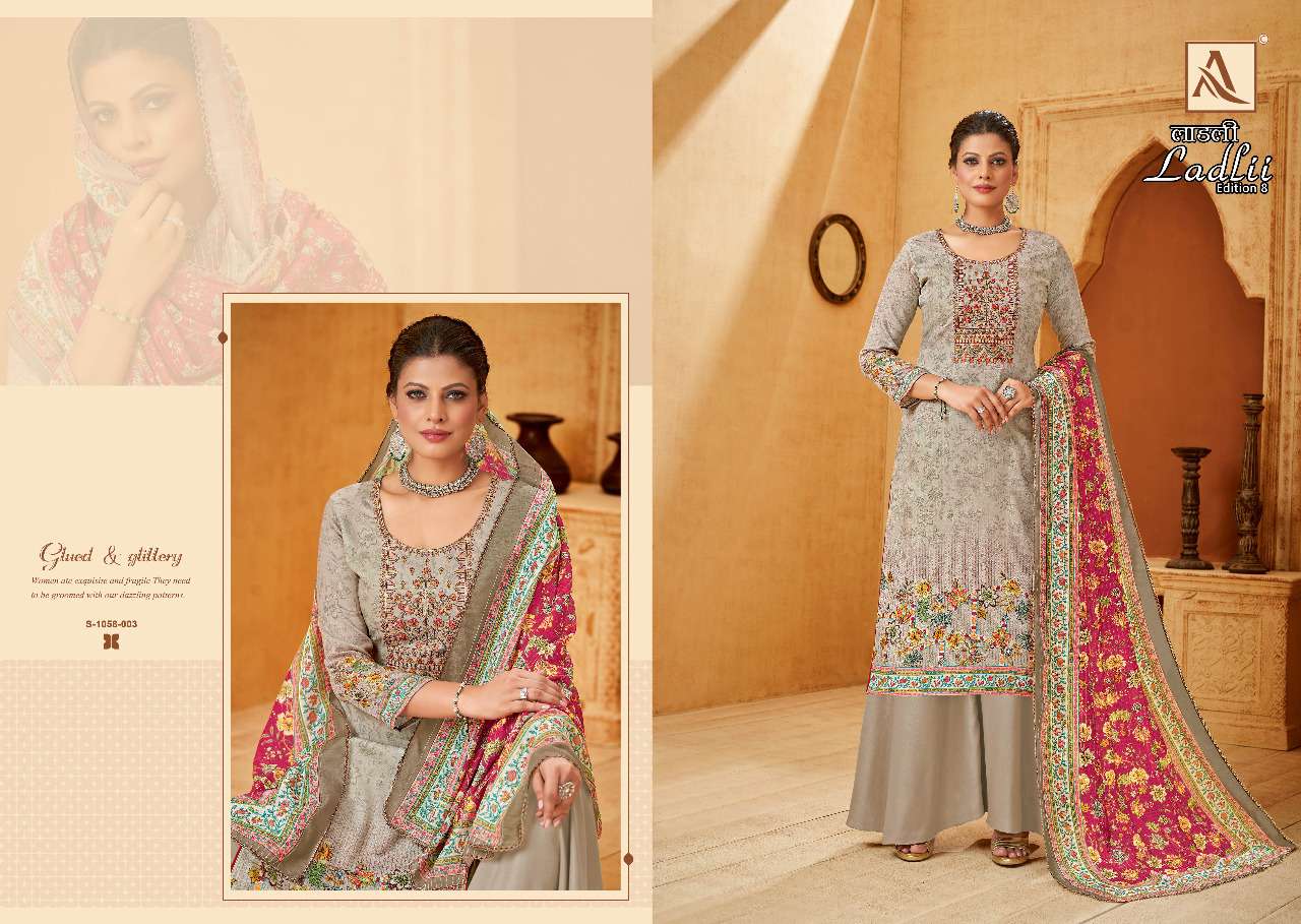 ALOK SUITS LADLII EDITION 8