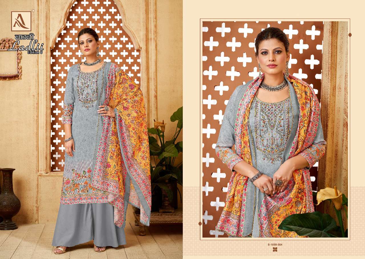ALOK SUITS LADLII EDITION 8