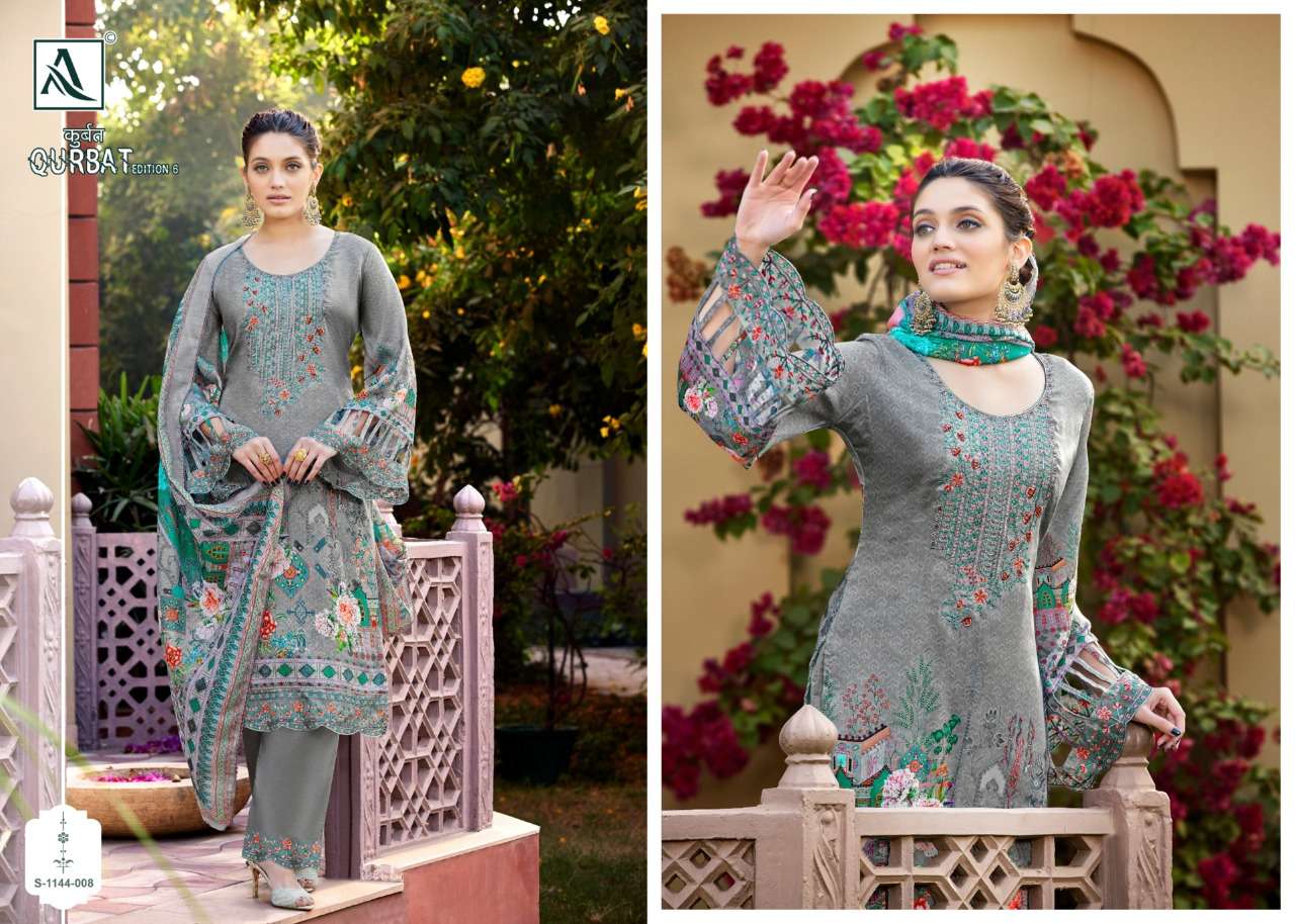 ALOK SUITS QURBAT VOL 6