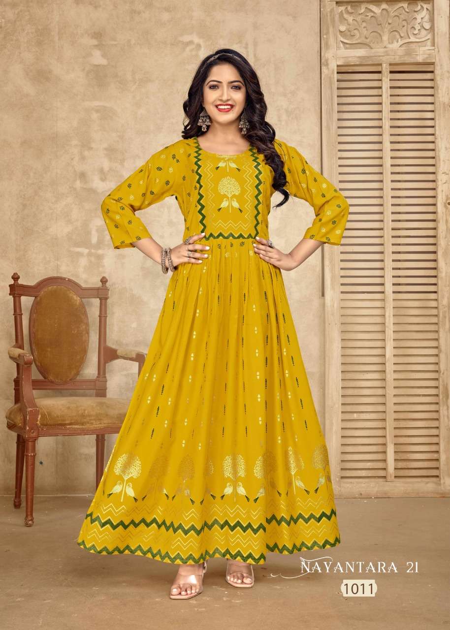 BANWERY FASHION NAYANTHARA VOL 21 