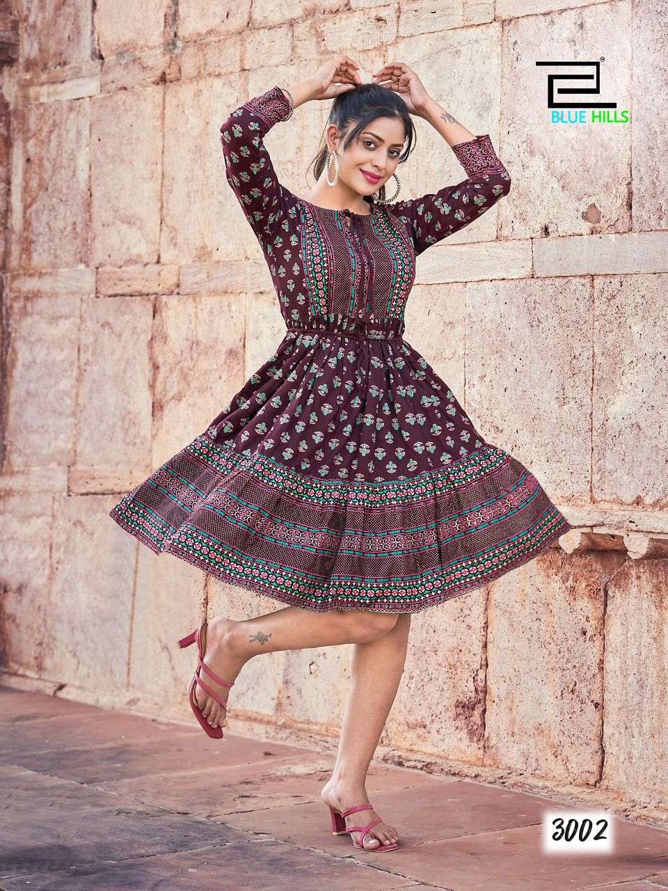 BLUE HILLS SHOW OFF VOL 3 