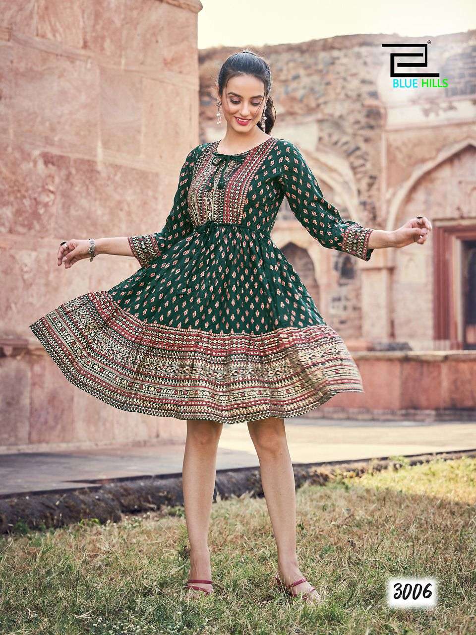 BLUE HILLS SHOW OFF VOL 3 